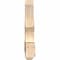 Ekena Millwork Redmond Smooth Timber Gable Bracket, Douglas Fir, 60"W x 25"H x 3 1/2"D x 5 1/2"F, 10/12 Pitch GBW060X25X0406RED00SDF - alternate 2